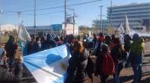 Imagen de Protestas por servicios y viviendas en el nuevo Municipio de Neuquén