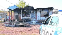 Imagen de La muerte de un niño en un incendio reactivó el reclamo por la obra de gas en Valentina Norte Rural