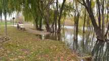 Imagen de Aumenta el caudal del río Limay, aguas abajo de Arroyito