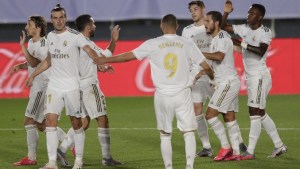 Real Madrid ganó su partido y vuelve a lo más alto de la Liga