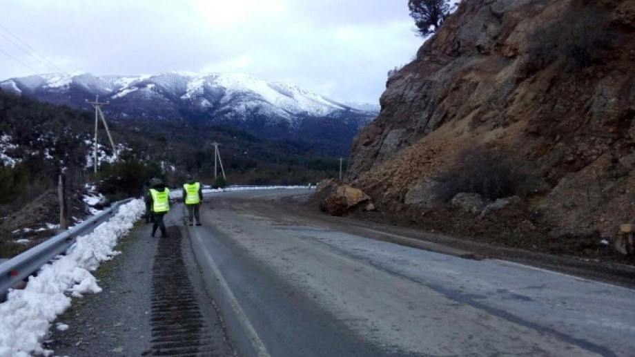 El invierno en la Patagonia norte también se prevé que sea más seco. 