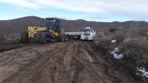 El barro y el hielo complican la circulación por las rutas de la Región Sur