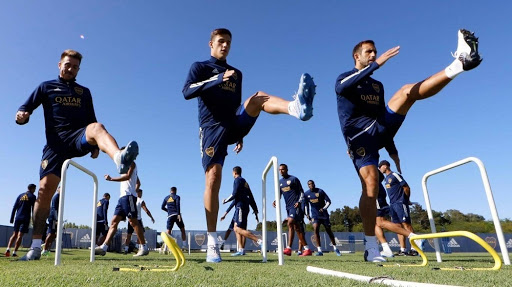 Los entrenamientos volverán cuando todo el país esté en fase 4.