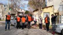 Imagen de La solidaridad asoma en los tiempos de pandemia con los «Voluntarios de Roca»