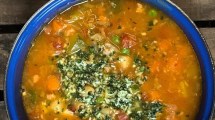 Imagen de Minestrone para saborear y compartir