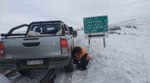 Imagen de Encontraron muerto y cubierto de nieve al hombre buscado en Piedra del Águila