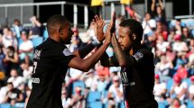 Imagen de El PSG goleó en un amistoso con público en las tribunas