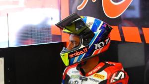 Tati Mercado completó su trabajo en la previa al regreso del Superbike