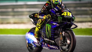 Rossi se acerca al equipo satélite de Yamaha en MotoGP