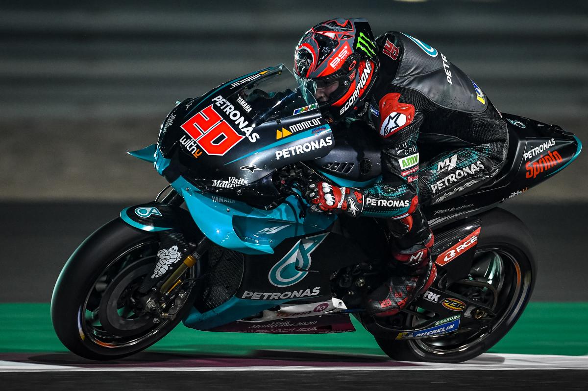 El Diablo Quartararo manda en el MotoGP