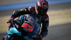 Quartararo repitió victoria en MotoGP