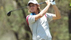 Grillo tuvo un gran desempeño en el PGA Tour