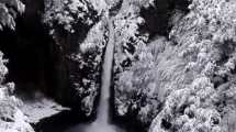 Imagen de ¿Viste la cascada del río Bonito nevada en Villa La Angostura?