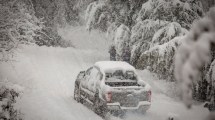 Imagen de Temporal de nieve: en fotos, así están Bariloche y San Martín