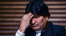 Imagen de La Fiscalía de Bolivia acusó de terrorismo a Evo Morales y pidió su detención