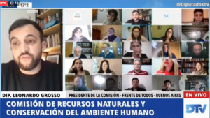 En vivo: Diputados analiza la problemática de la deforestación