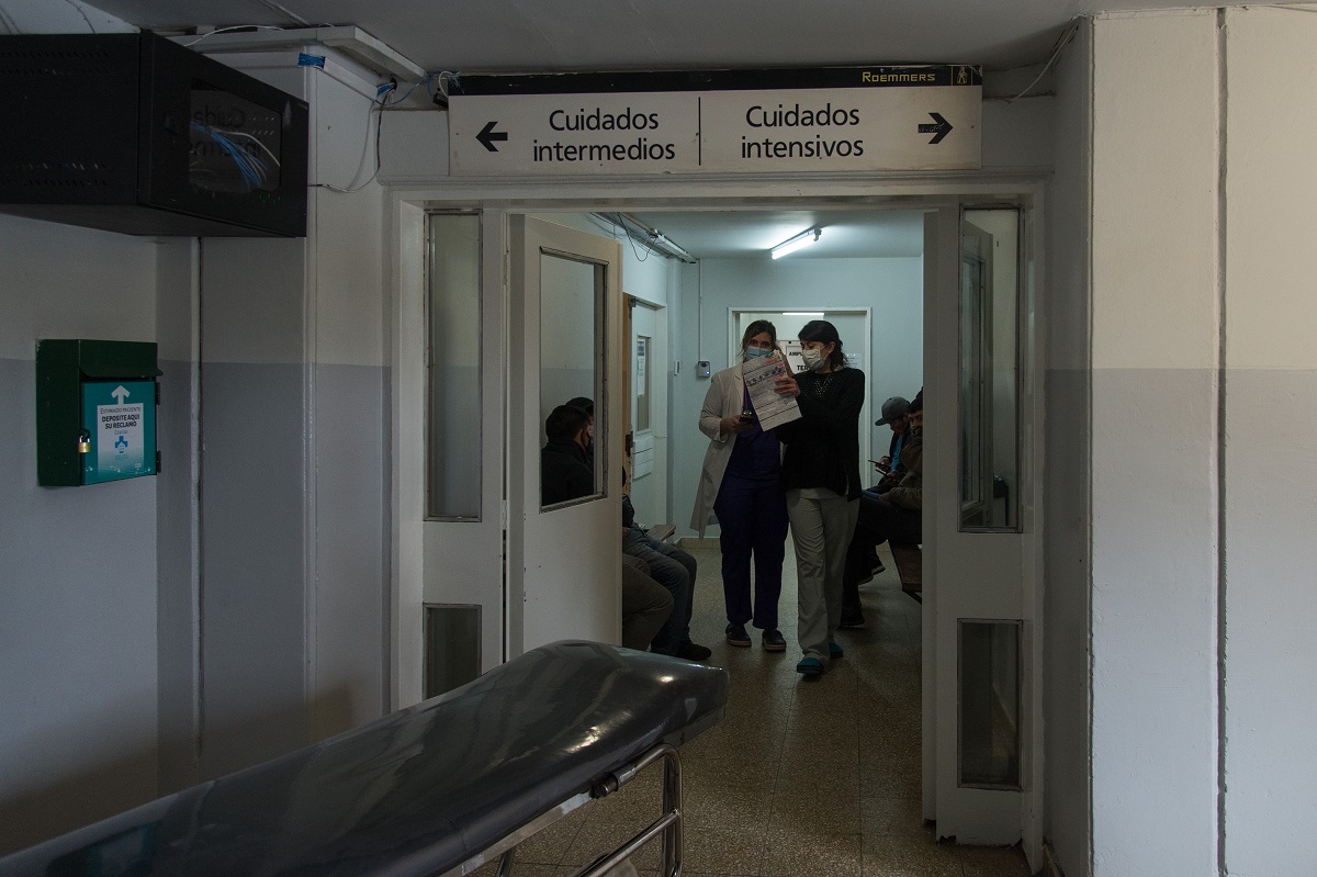 Bariloche tiene 1.480 personas contagiadas hasta el momento, según la información oficial. (foto Archivo) 