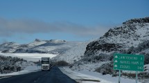 Imagen de Ante el pronóstico de lluvia y nieve, cortarán un tramo de la Ruta Nacional 237