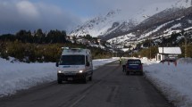 Imagen de El patrullero rescatado de la avalancha en el cerro Catedral ya fue dado de alta