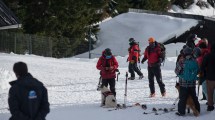 Imagen de El video que muestra el rescate en el cerro Catedral