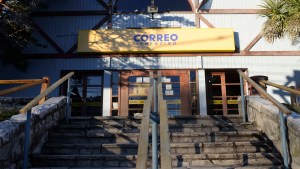 Cierran la oficina central del correo de Bariloche por un caso de Covid