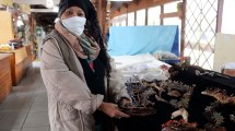 Imagen de Los artesanos volvieron a sus puestos de la feria