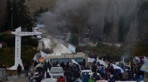 Imagen de Se extiende el corte de la ruta 40 en el acceso a Dina Huapi