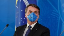 Imagen de Bolsonaro da positivo de coronavirus por segunda vez en una semana