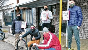 Mirá lo que hacen las bicicleterías del Valle para ayudar a los hospitales