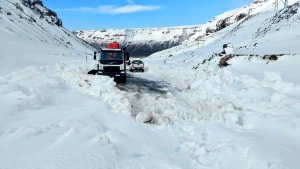 Avalancha dejó a Caviahue incomunicado y sin luz