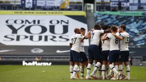 El Tottenham de Mourinho le ganó el clásico a Arsenal