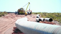 Imagen de Nación le baja el pulgar al gasoducto de Vaca Muerta