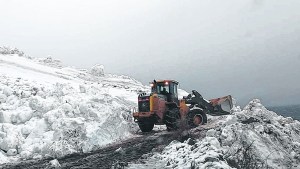 Los barredores de nieve, los mejores aliados de los caminos