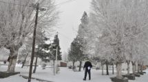 Imagen de La crudeza del invierno se hace sentir en la Región Sur rionegrina