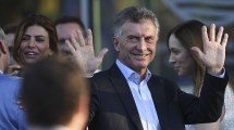 Imagen de Macri desde Suiza: «estoy orgulloso» por la marcha