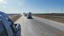 Imagen de Habilitaron un tramo de la ruta de acceso que une SAO con Las Grutas