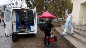 Uno de cada cuatro test realizados a personal de salud dio positivo en Río Negro