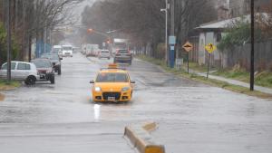 El fin de semana cayó el 25% de la lluvia anual en el Alto Valle de Neuquén y Río Negro