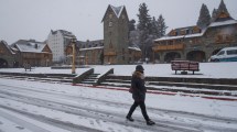 Imagen de Temporal de lluvia y nieve: en fotos, así está la región