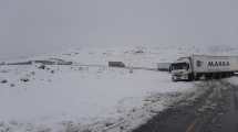 Imagen de El reclamo de los camioneros varados por la nieve: «Despejen las rutas»