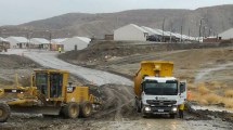 Imagen de Despliegan operativos en el interior por el temporal de lluvia y nieve en Neuquén