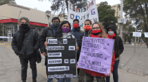 Imagen de Piden que el Gobierno ayude al enfermero que denunció una agresión