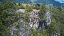 Imagen de Arquitectura: casa en medio de una naturaleza imponente en el sur chileno