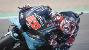 Quartararo logró una nueva pole en MotoGP