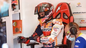 Márquez no participará de la prueba en Jerez