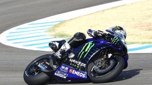 Yamaha hizo doblete en el primer entrenamiento en MotoGP