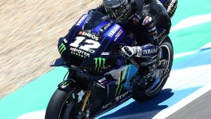 Viñales dominó los entrenamientos del MotoGP