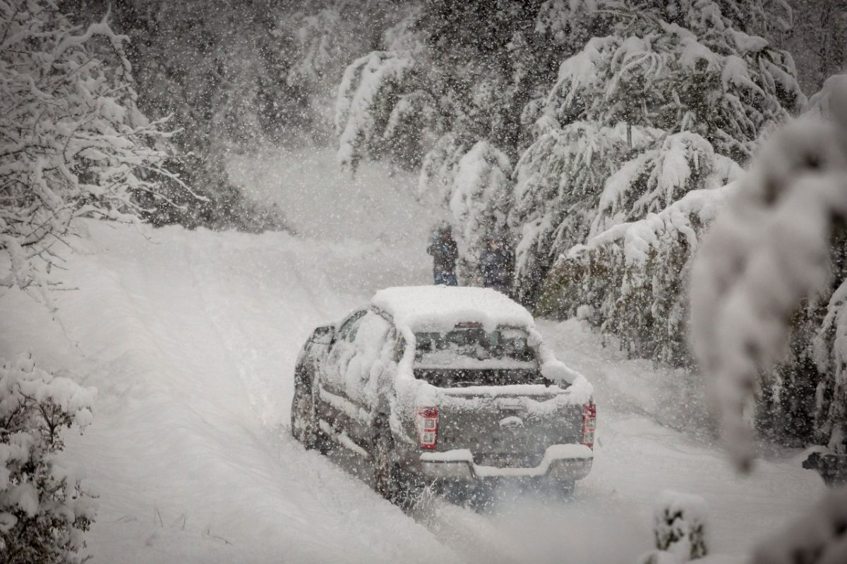 Alerta por nieve en gran parte de Neuquén y Río Negro este martes