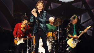 The Rolling Stones lanza una canción inédita con Jimmy Page