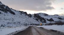 Imagen de Se mantiene la restricción para camiones y colectivos en la Ruta 23 y hay hielo en la 40